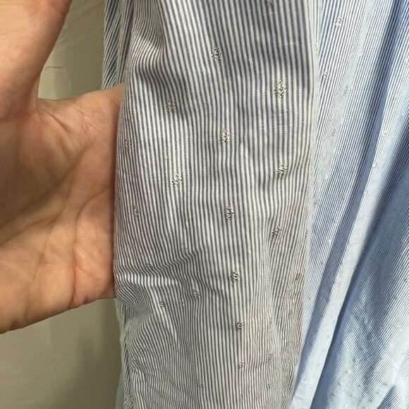 Lane Bryant Plus 22 Maxi Dress Cap Flutter Sleeve Flounce Hem Feminine Romantic - Picture 7 of 16